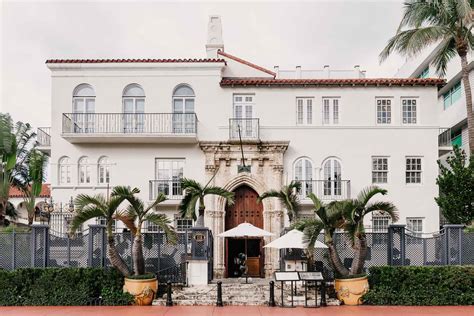 versace home villas|versace's house in south beach.